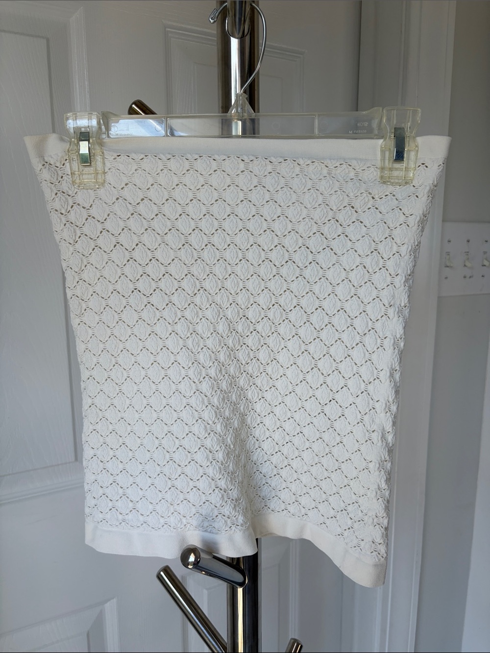Intimately by free people Lace Knit Tube Top, Size M.